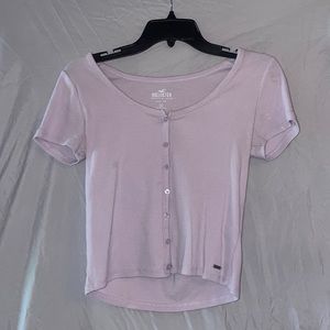 Hollister Must-Have Baby Tee